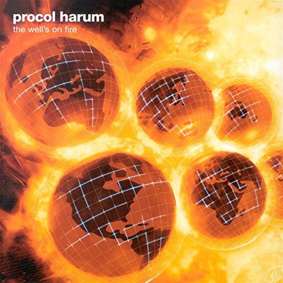 Procol Harum - The Well's On Fire